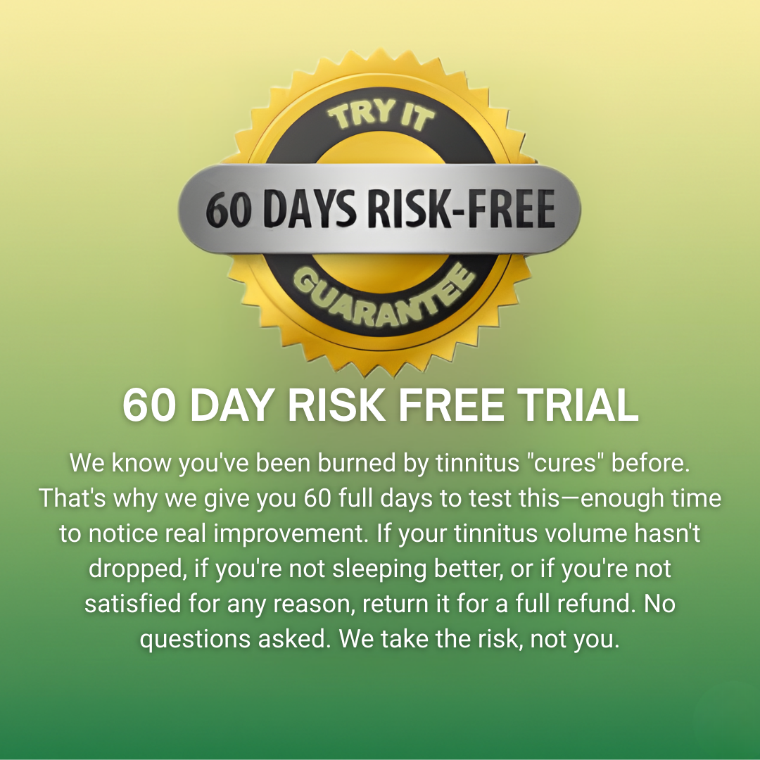 Tinnitus Relief Patches