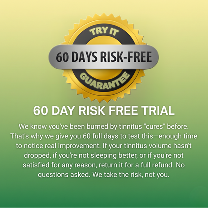 Tinnitus Relief Patches