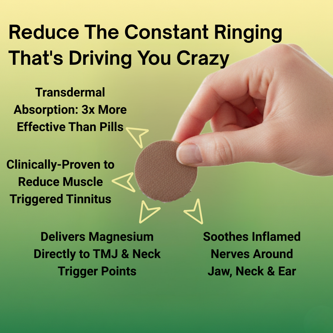 Tinnitus Relief Patches
