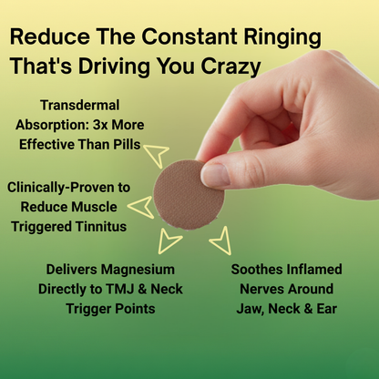 Tinnitus Relief Patches