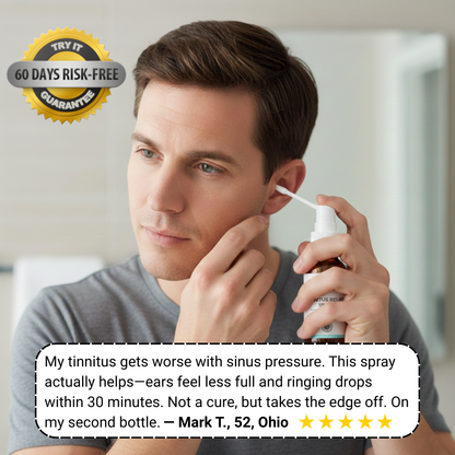 Tinnitus Relief Spray
