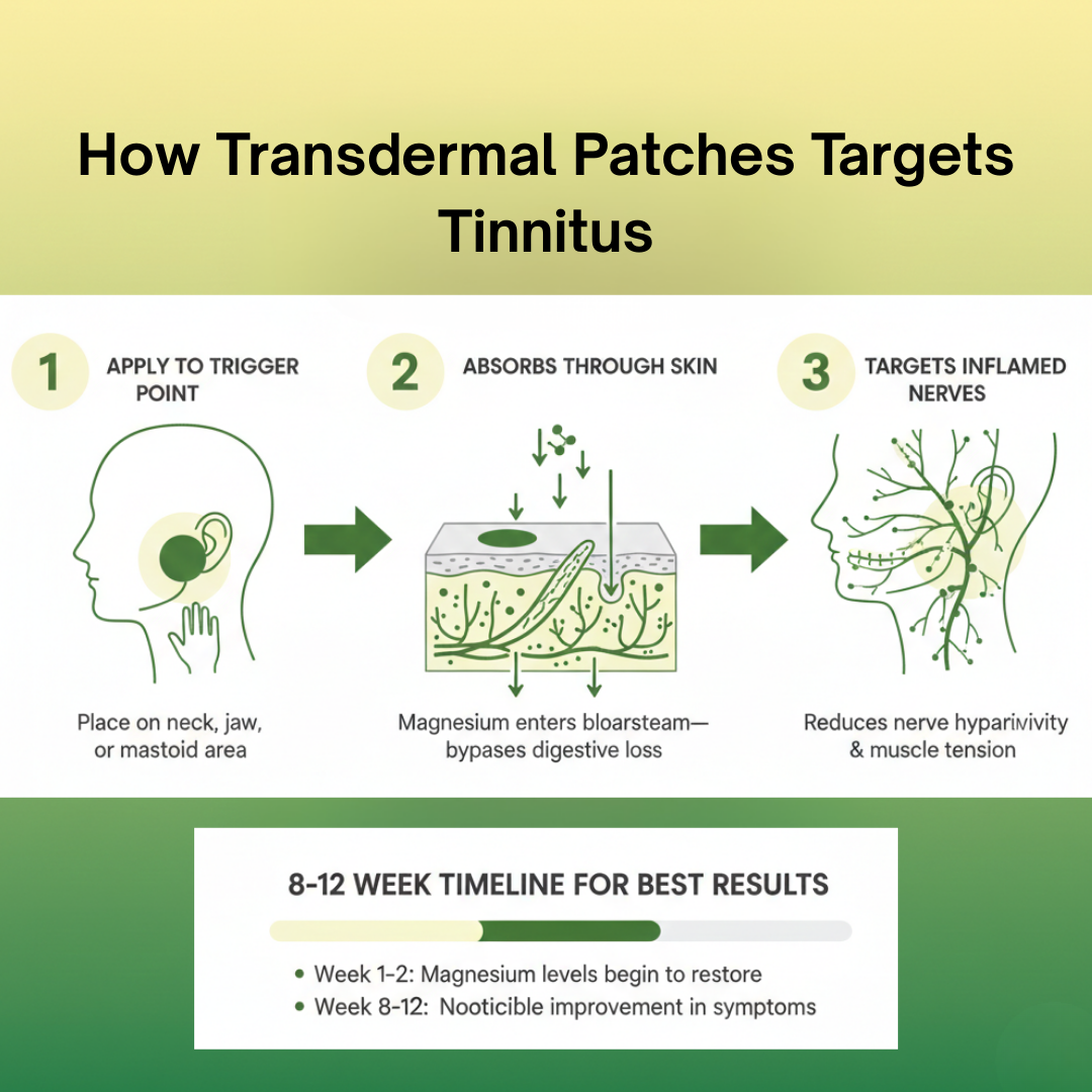 Tinnitus Relief Patches