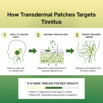 Tinnitus Relief Patches