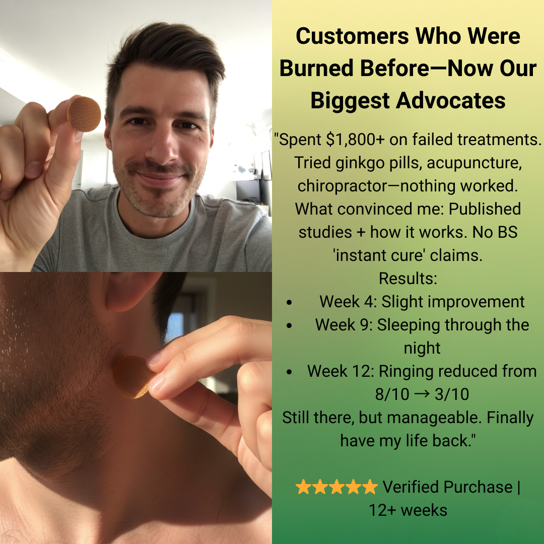 Tinnitus Relief Patches