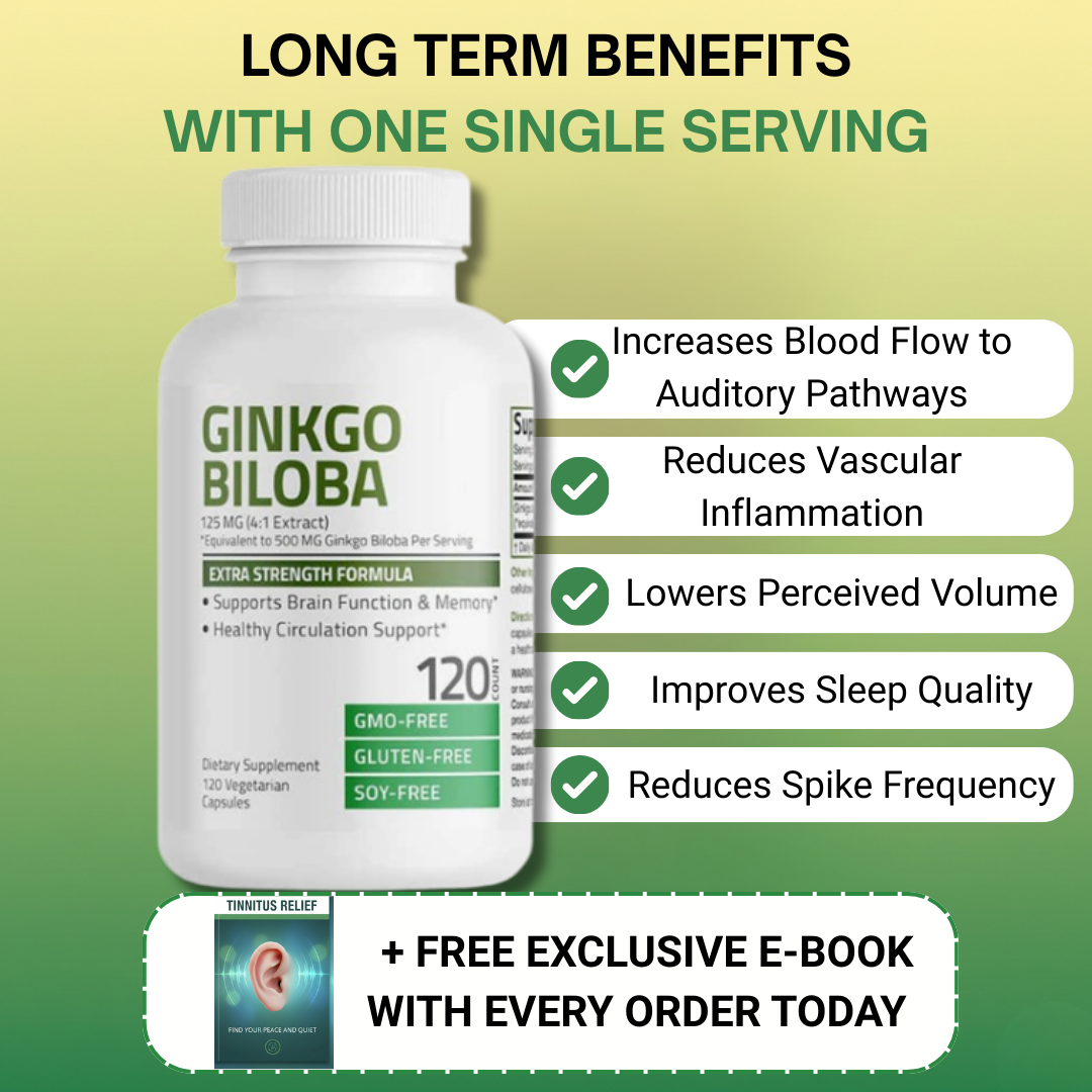 Ginkgo Biloba for Tinnitus Relief
