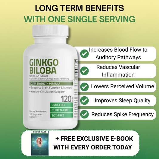 Ginkgo Biloba for Tinnitus Relief