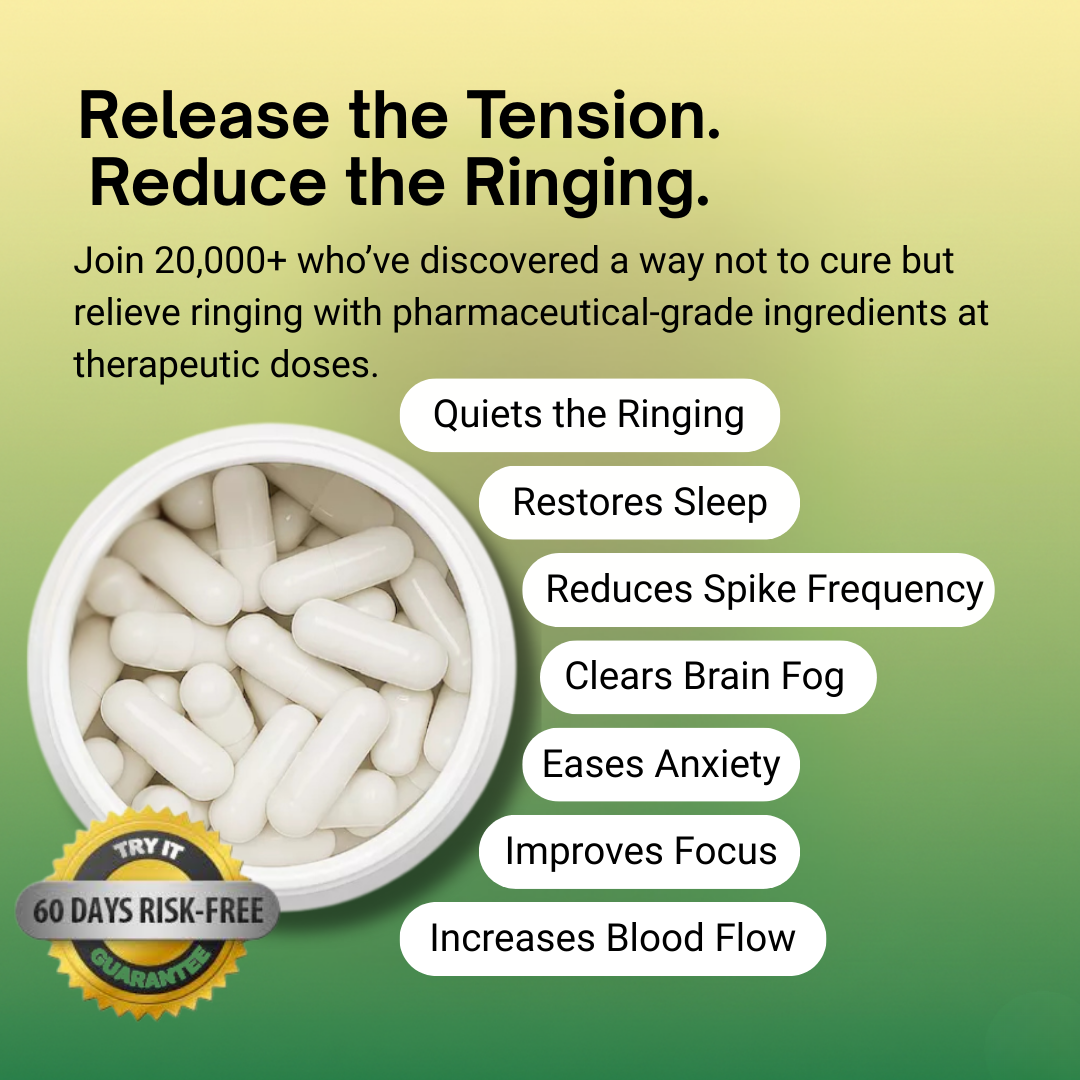 Ginkgo Biloba for Tinnitus Relief