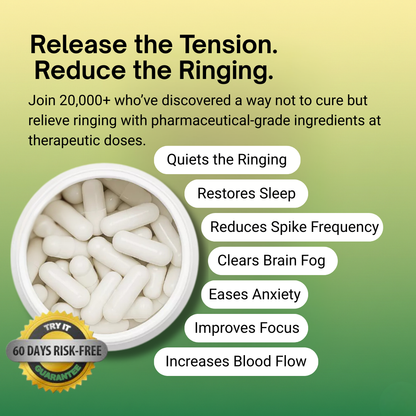Ginkgo Biloba for Tinnitus Relief