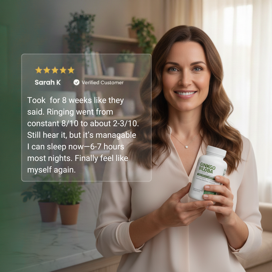 Ginkgo Biloba for Tinnitus Relief