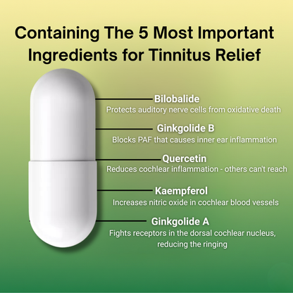 Ginkgo Biloba for Tinnitus Relief