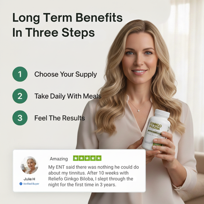 Ginkgo Biloba for Tinnitus Relief