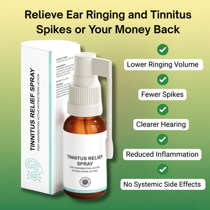 Tinnitus Relief Spray