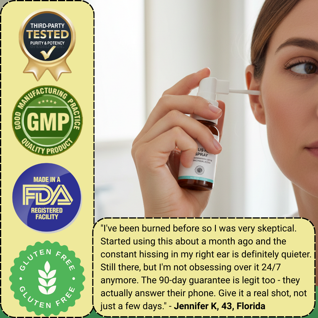 Tinnitus Relief Spray