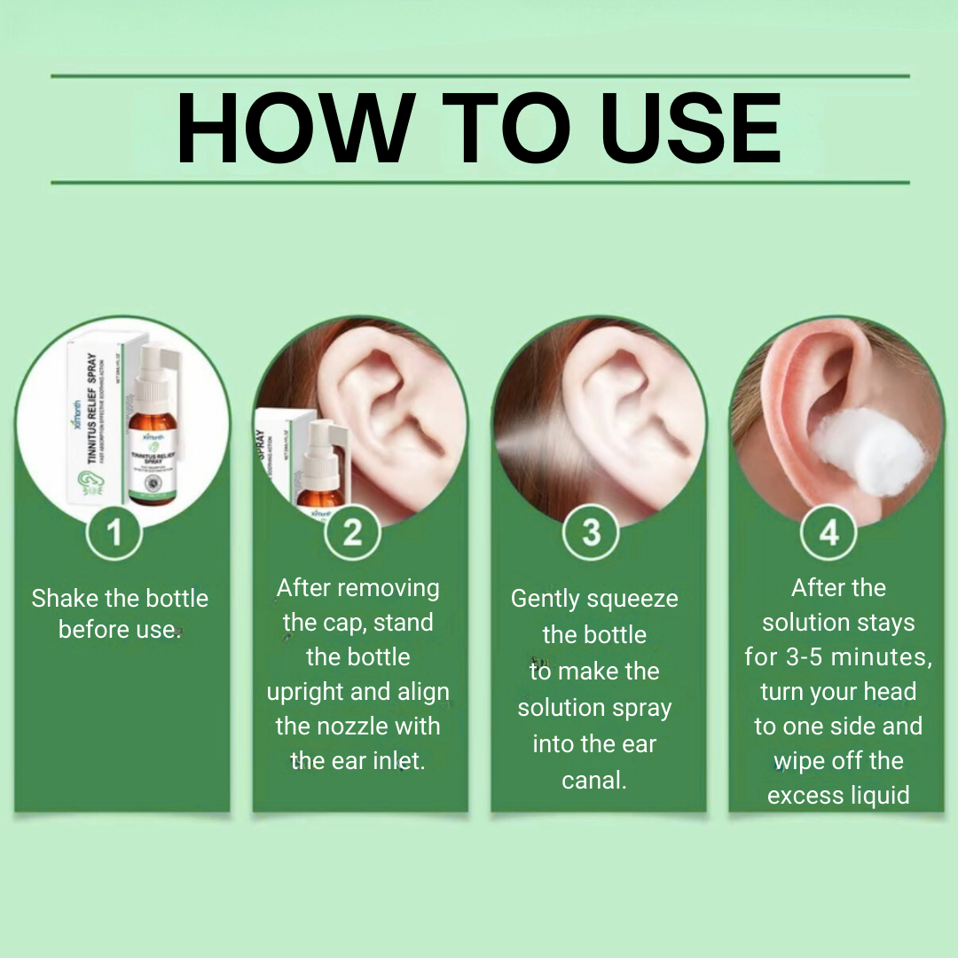 Tinnitus Relief Spray