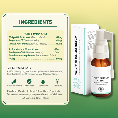 Tinnitus Relief Spray