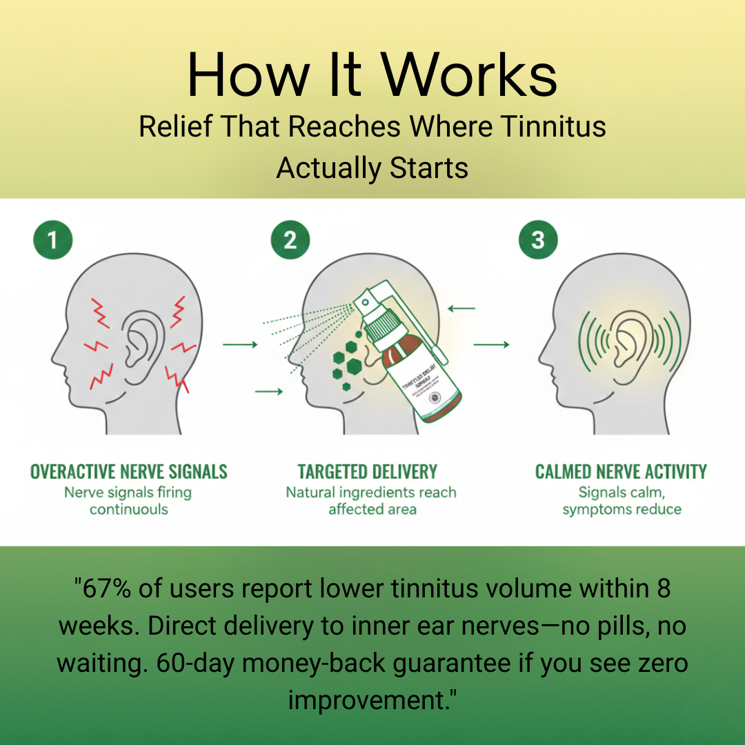 Tinnitus Relief Spray