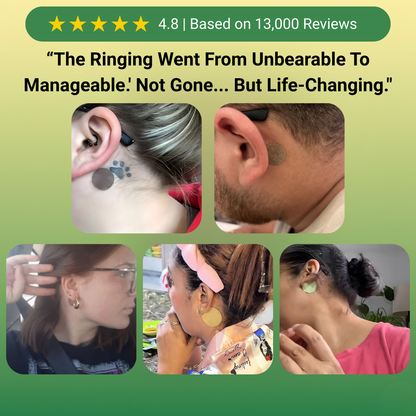 Tinnitus Relief Patches