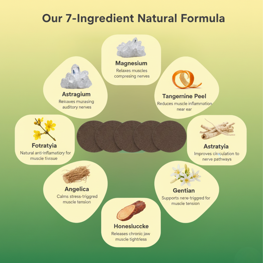 Tinnitus Relief Patches