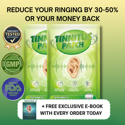 Tinnitus Relief Patches