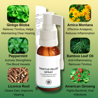 Tinnitus Relief Spray