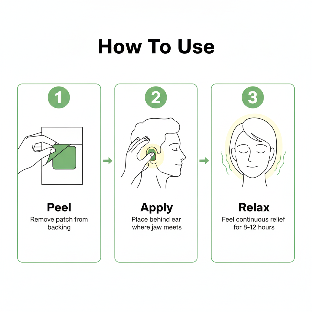 Tinnitus Relief Patches